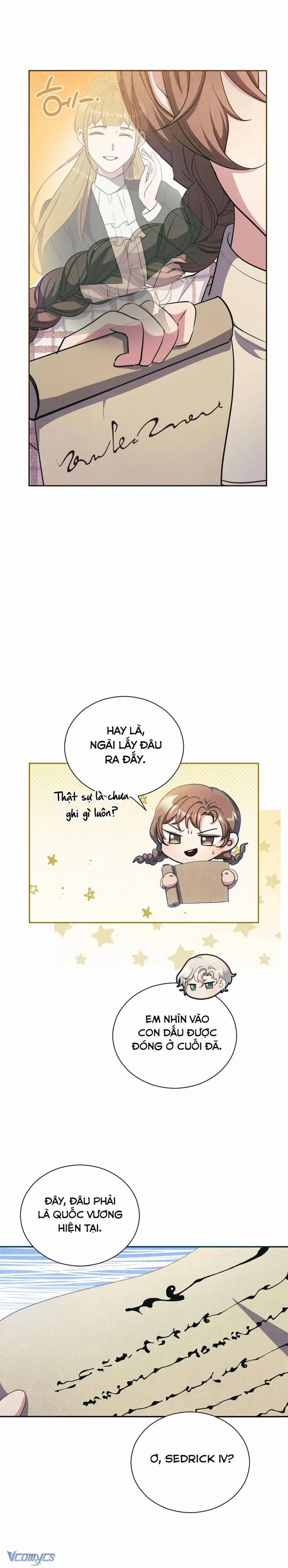 [18+] Hầu Tước Chính Trực Và Quý Cô Kiên Định 27 trang 4