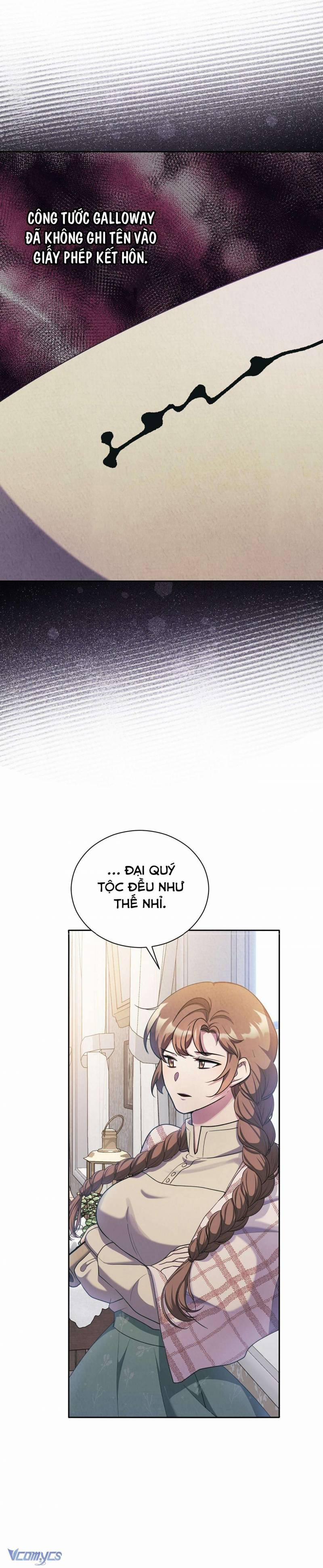 [18+] Hầu Tước Chính Trực Và Quý Cô Kiên Định 27 trang 7