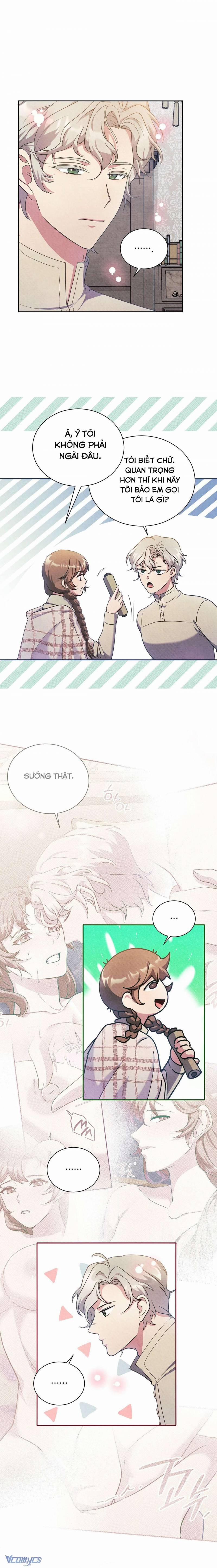 [18+] Hầu Tước Chính Trực Và Quý Cô Kiên Định 27 trang 8