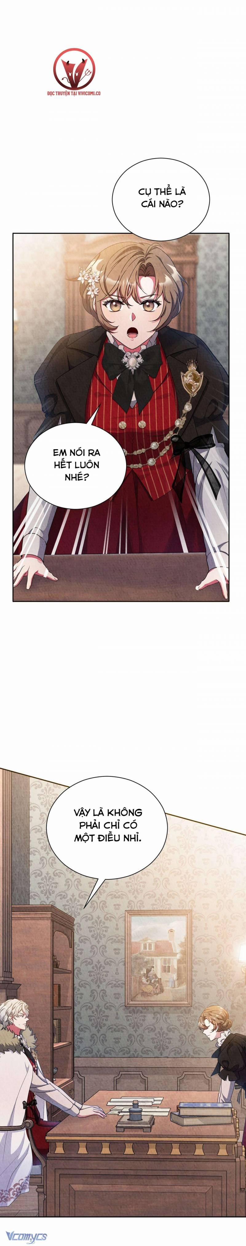 [18+] Hầu Tước Chính Trực Và Quý Cô Kiên Định 28 trang 11