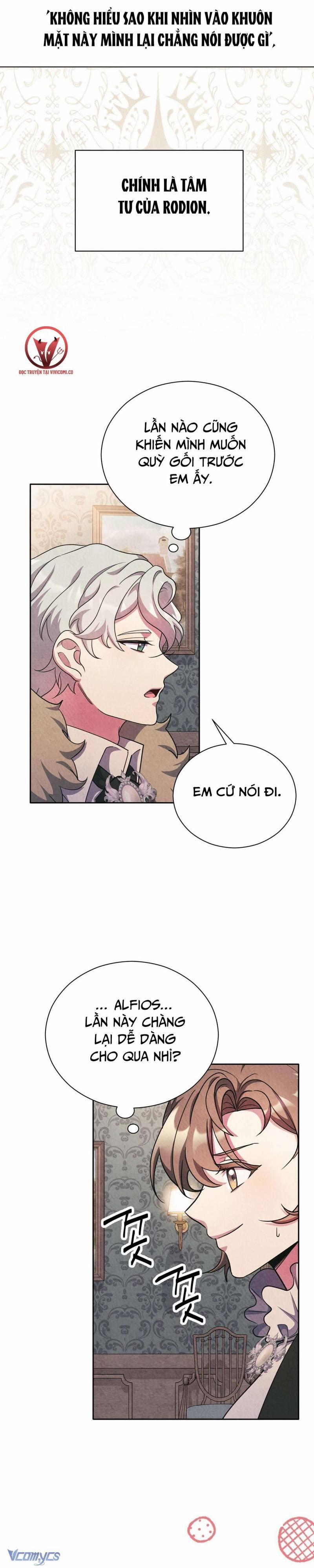 [18+] Hầu Tước Chính Trực Và Quý Cô Kiên Định 28 trang 14