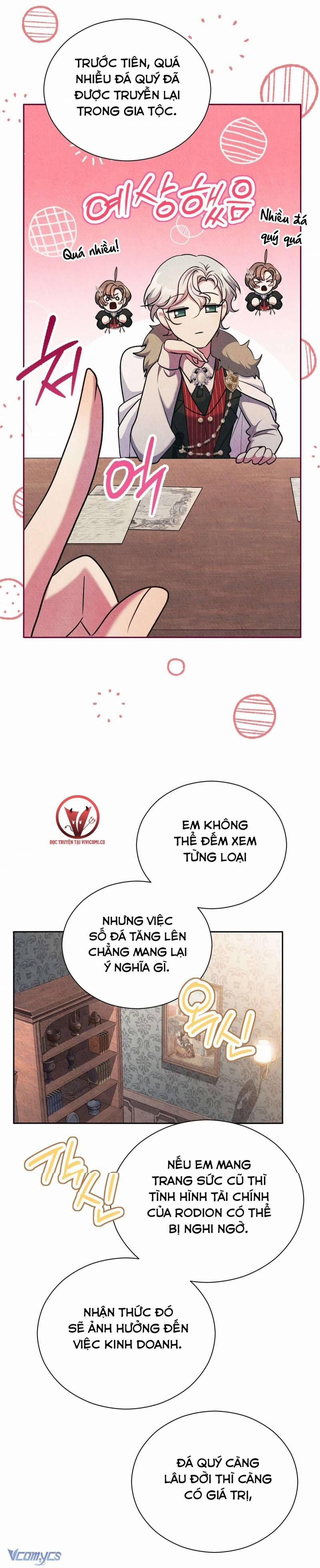 [18+] Hầu Tước Chính Trực Và Quý Cô Kiên Định 28 trang 15