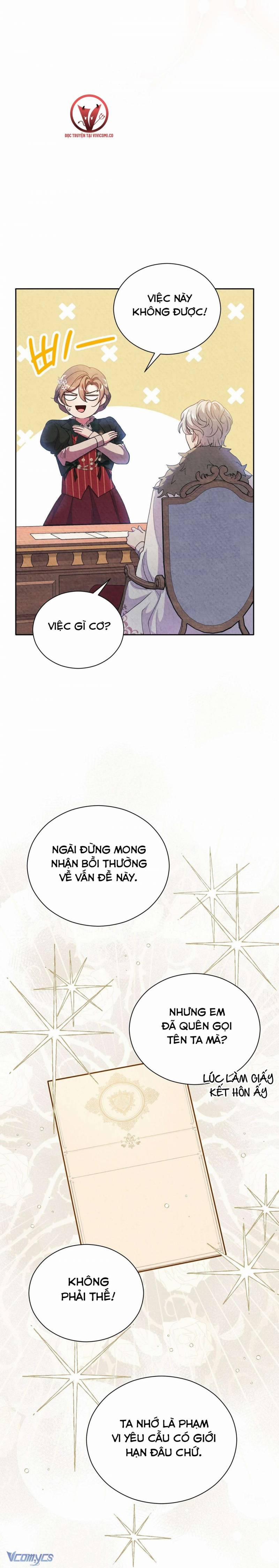 [18+] Hầu Tước Chính Trực Và Quý Cô Kiên Định 28 trang 17