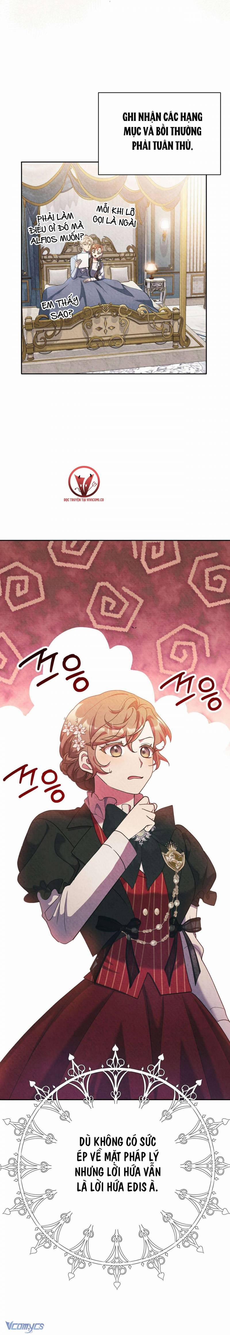 [18+] Hầu Tước Chính Trực Và Quý Cô Kiên Định 28 trang 18