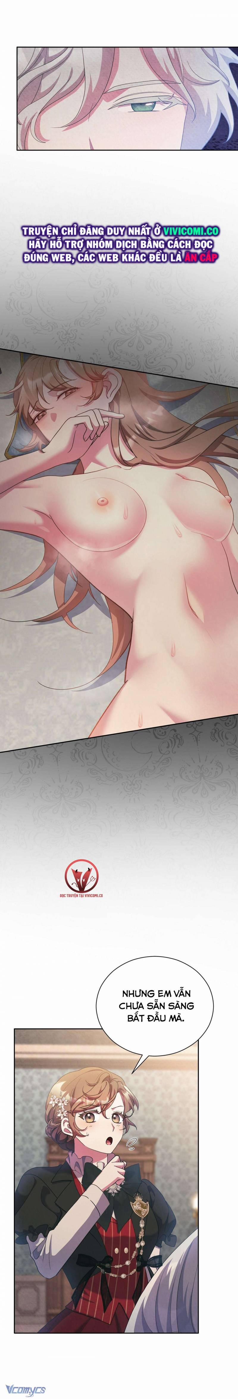 [18+] Hầu Tước Chính Trực Và Quý Cô Kiên Định 28 trang 19