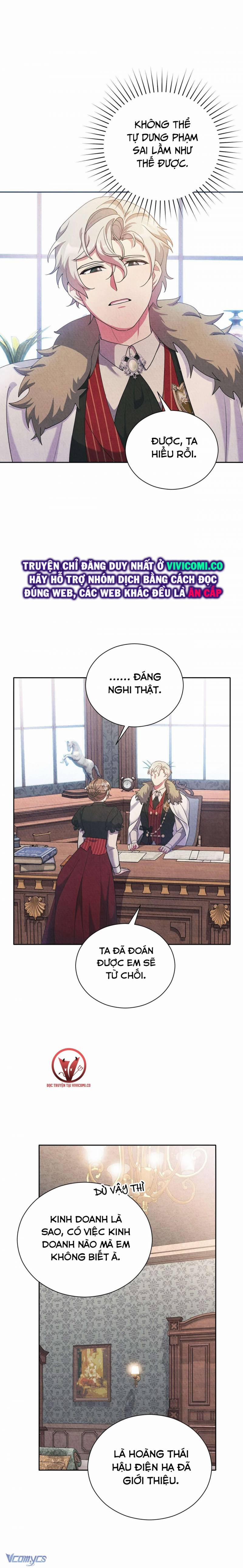 [18+] Hầu Tước Chính Trực Và Quý Cô Kiên Định 28 trang 20