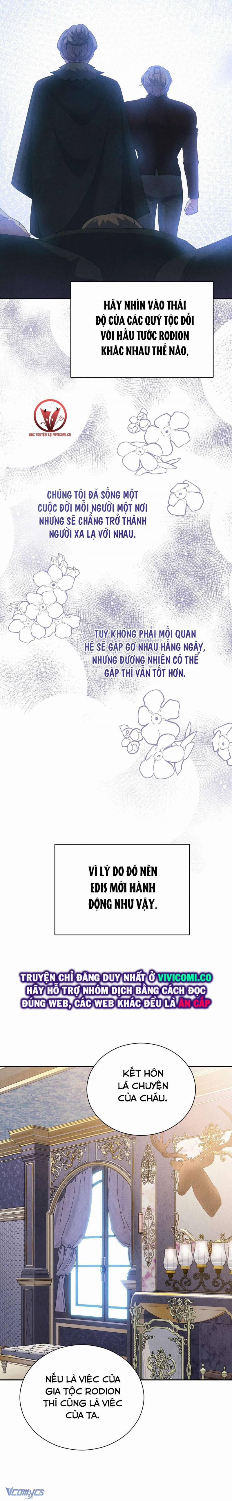 [18+] Hầu Tước Chính Trực Và Quý Cô Kiên Định 28 trang 24