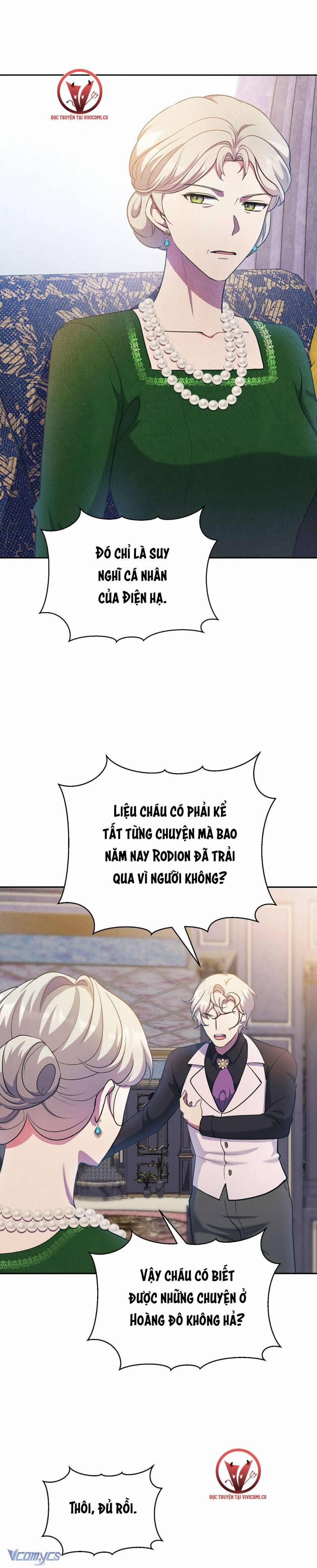 [18+] Hầu Tước Chính Trực Và Quý Cô Kiên Định 28 trang 25