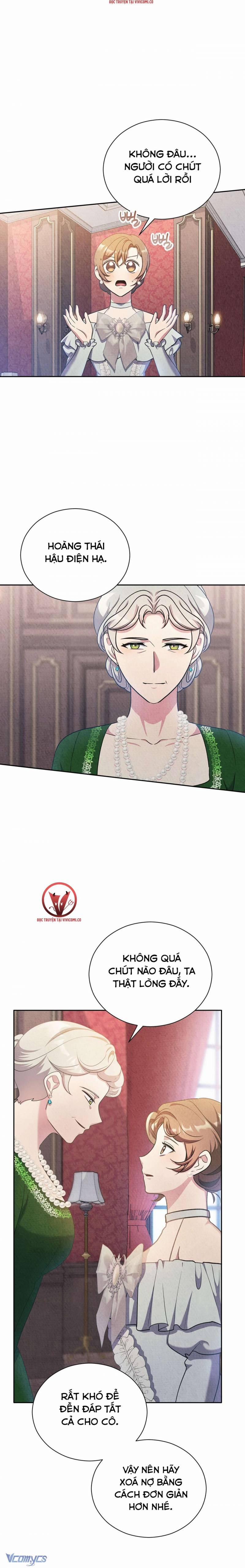 [18+] Hầu Tước Chính Trực Và Quý Cô Kiên Định 28 trang 29