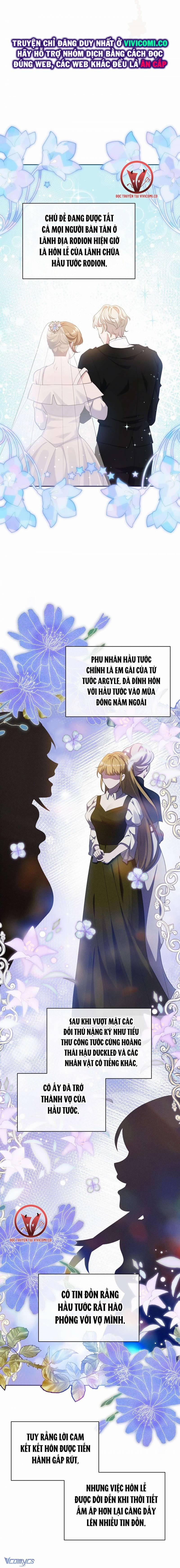 [18+] Hầu Tước Chính Trực Và Quý Cô Kiên Định 28 trang 6