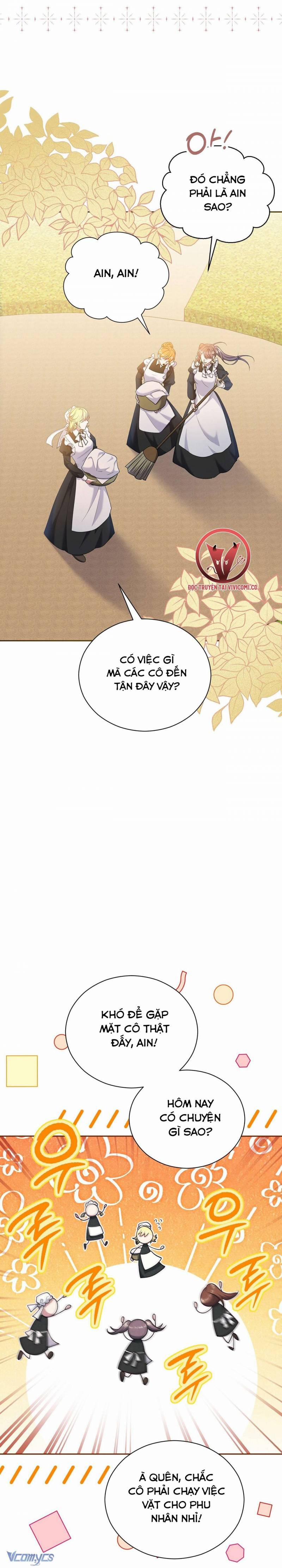 [18+] Hầu Tước Chính Trực Và Quý Cô Kiên Định 28 trang 8