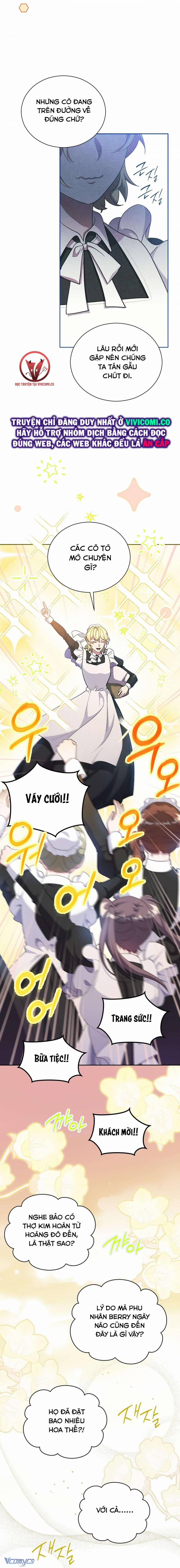 [18+] Hầu Tước Chính Trực Và Quý Cô Kiên Định 28 trang 9