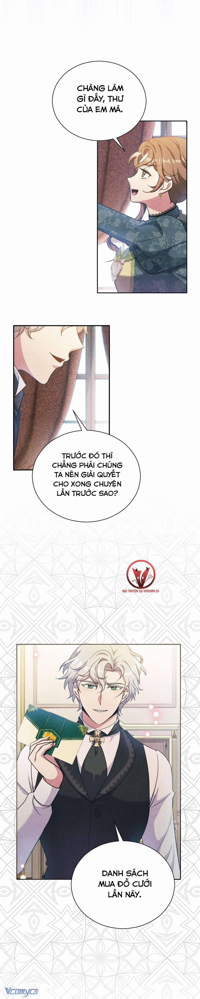 [18+] Hầu Tước Chính Trực Và Quý Cô Kiên Định 29 trang 11