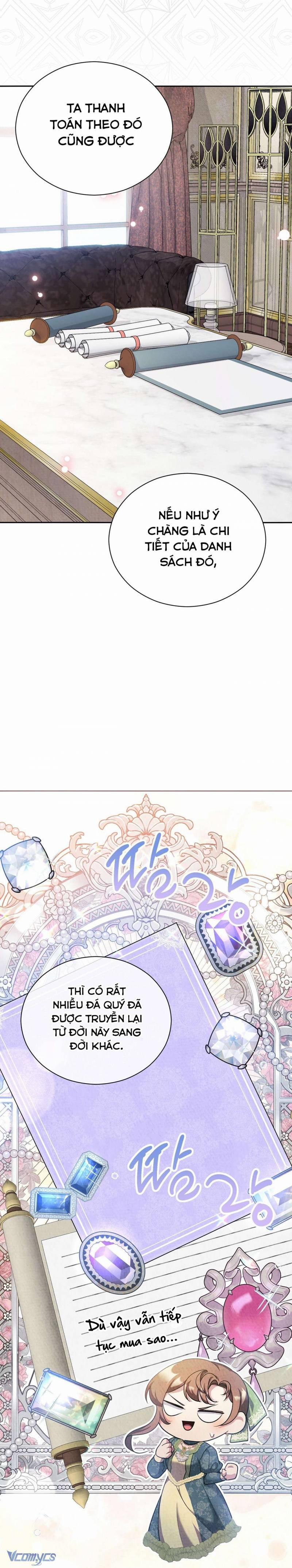 [18+] Hầu Tước Chính Trực Và Quý Cô Kiên Định 29 trang 12