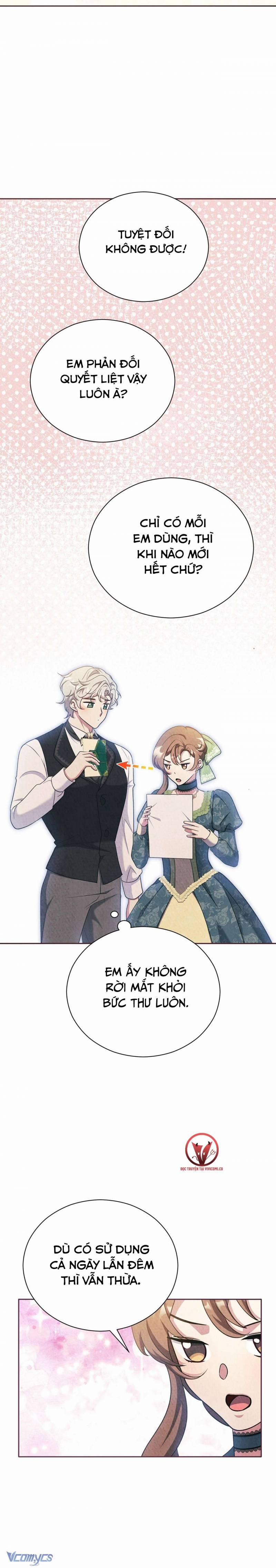 [18+] Hầu Tước Chính Trực Và Quý Cô Kiên Định 29 trang 13