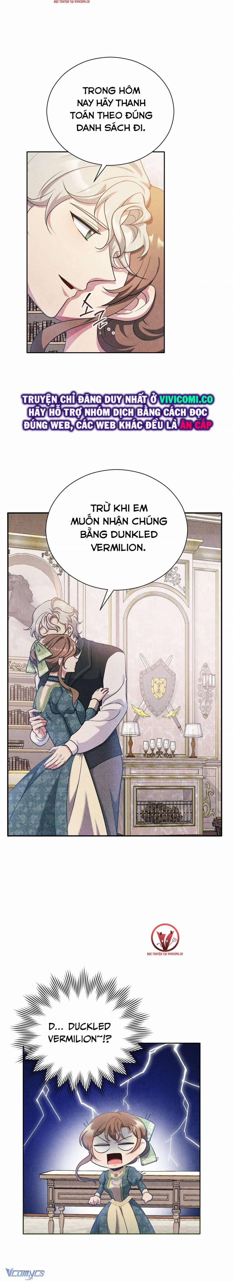 [18+] Hầu Tước Chính Trực Và Quý Cô Kiên Định 29 trang 15