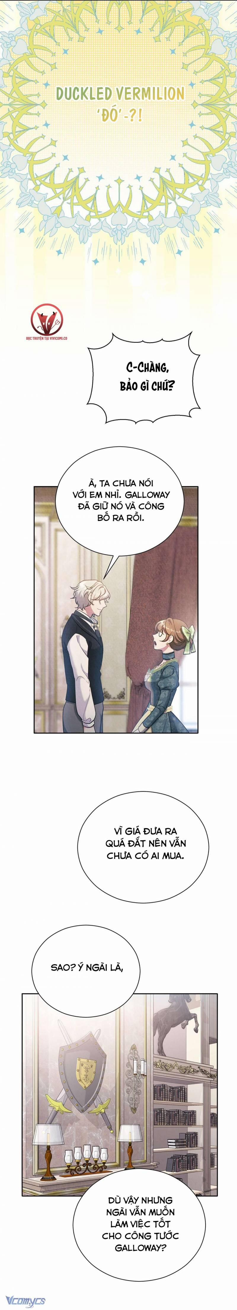 [18+] Hầu Tước Chính Trực Và Quý Cô Kiên Định 29 trang 17