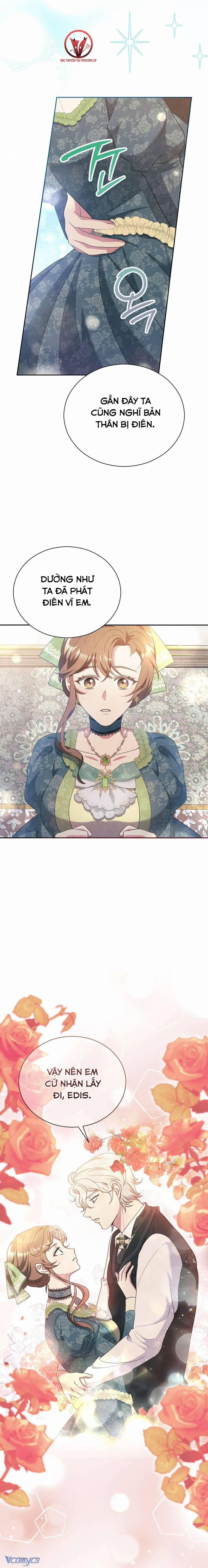 [18+] Hầu Tước Chính Trực Và Quý Cô Kiên Định 29 trang 19