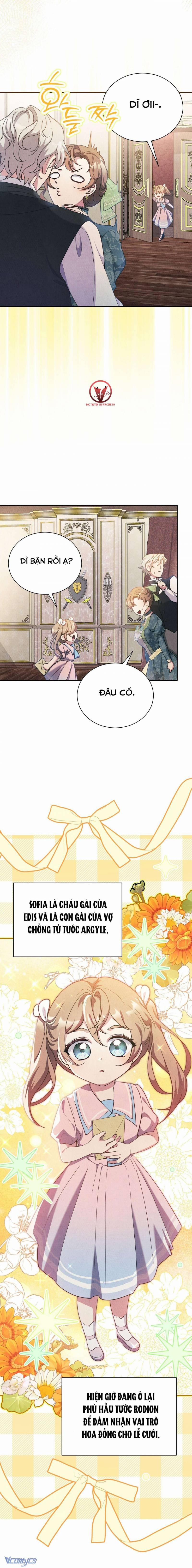 [18+] Hầu Tước Chính Trực Và Quý Cô Kiên Định 29 trang 21