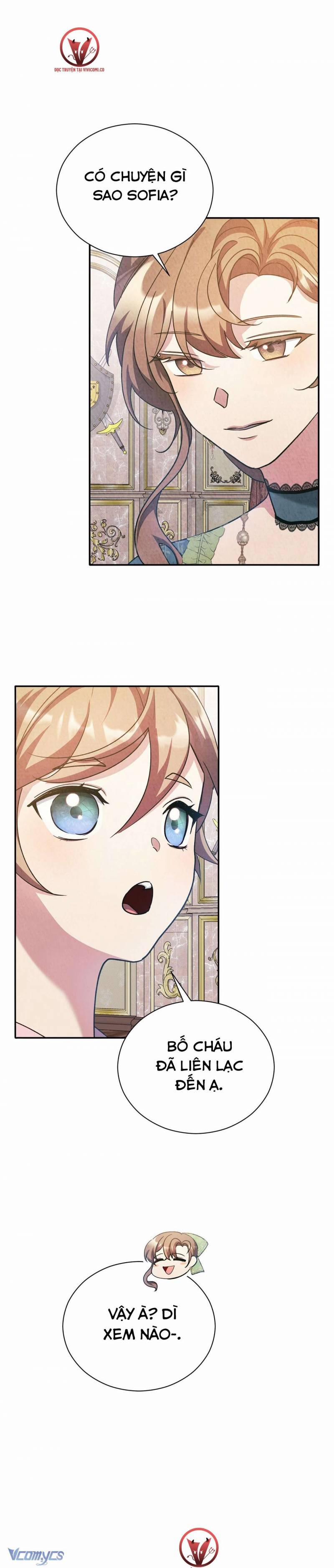 [18+] Hầu Tước Chính Trực Và Quý Cô Kiên Định 29 trang 22