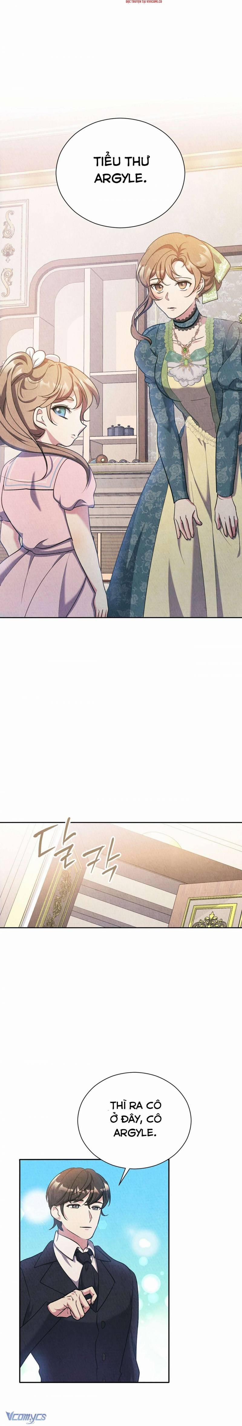 [18+] Hầu Tước Chính Trực Và Quý Cô Kiên Định 29 trang 23