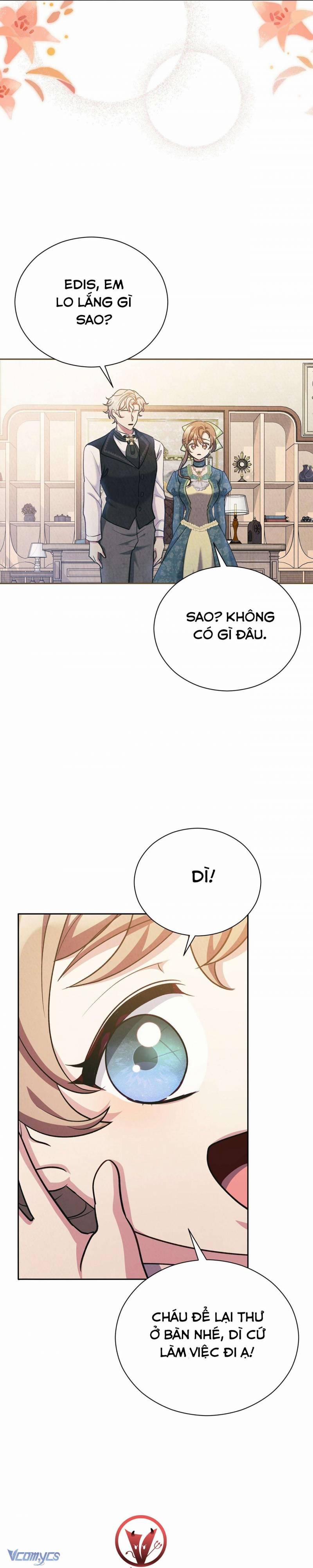 [18+] Hầu Tước Chính Trực Và Quý Cô Kiên Định 29 trang 25