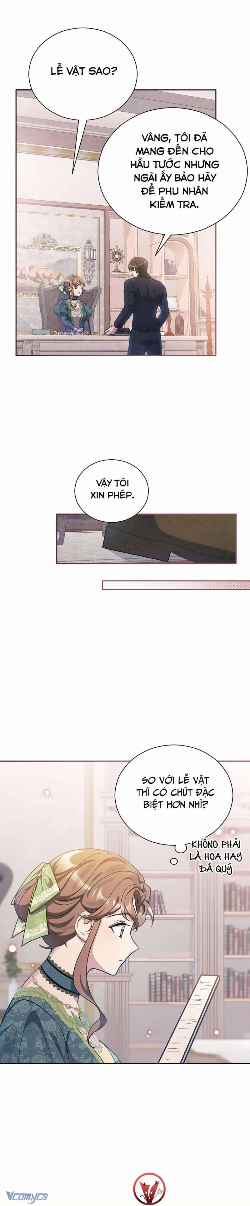 [18+] Hầu Tước Chính Trực Và Quý Cô Kiên Định 29 trang 3