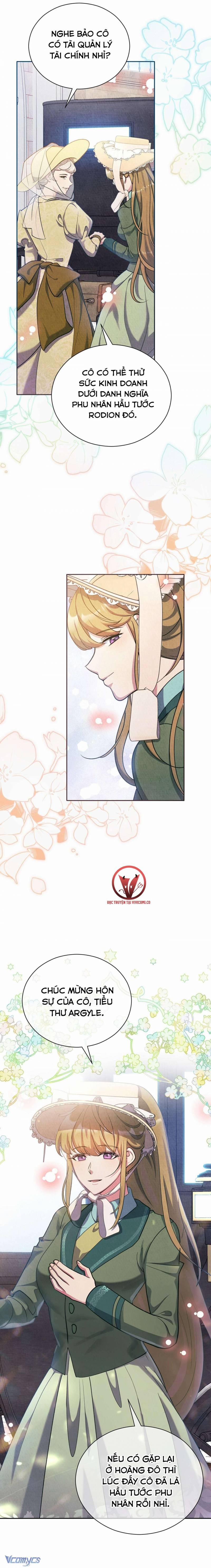 [18+] Hầu Tước Chính Trực Và Quý Cô Kiên Định 29 trang 6