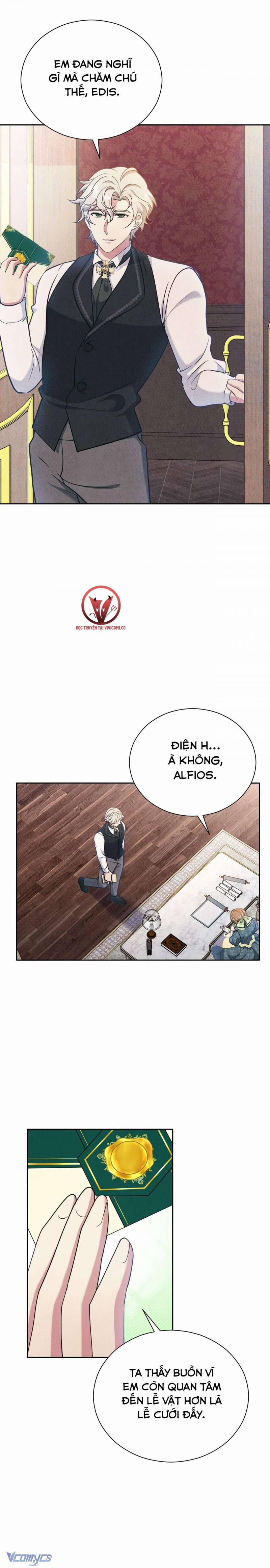 [18+] Hầu Tước Chính Trực Và Quý Cô Kiên Định 29 trang 9