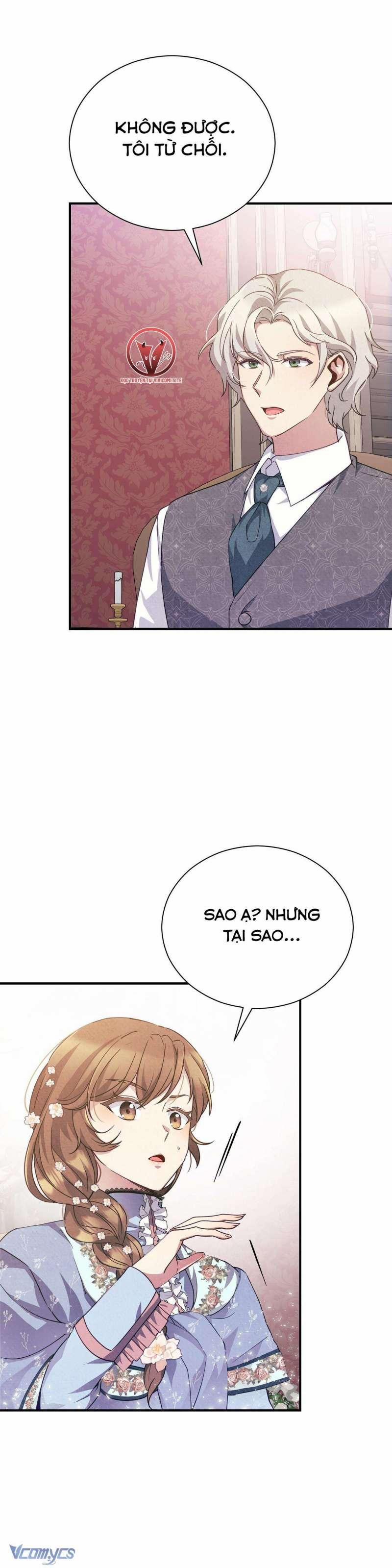 [18+] Hầu Tước Chính Trực Và Quý Cô Kiên Định 3 trang 1