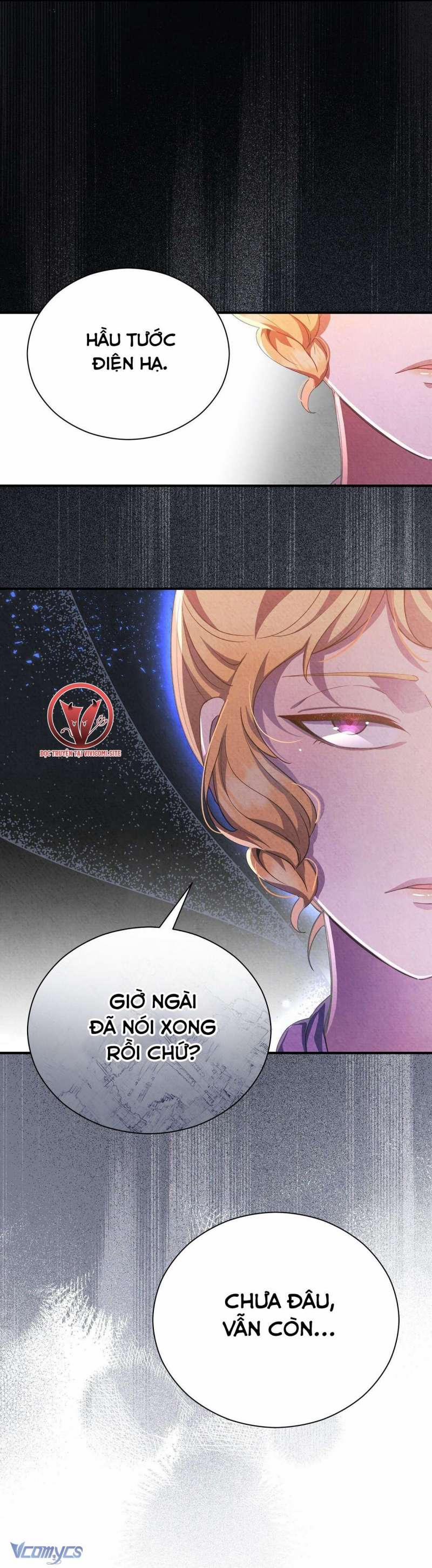 [18+] Hầu Tước Chính Trực Và Quý Cô Kiên Định 3 trang 13