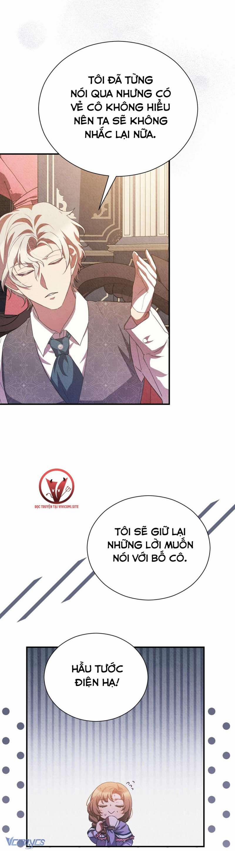 [18+] Hầu Tước Chính Trực Và Quý Cô Kiên Định 3 trang 14