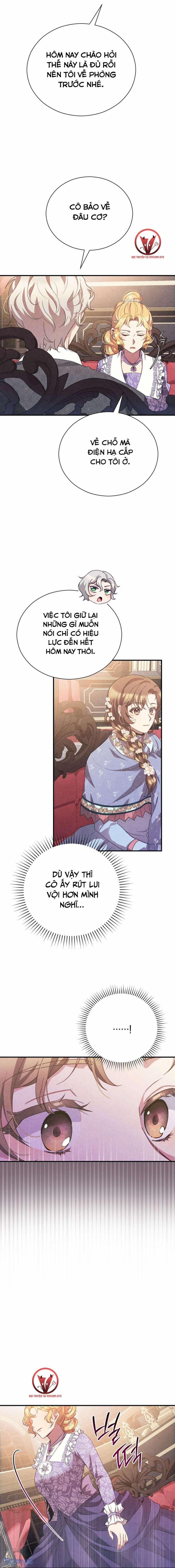 [18+] Hầu Tước Chính Trực Và Quý Cô Kiên Định 3 trang 16