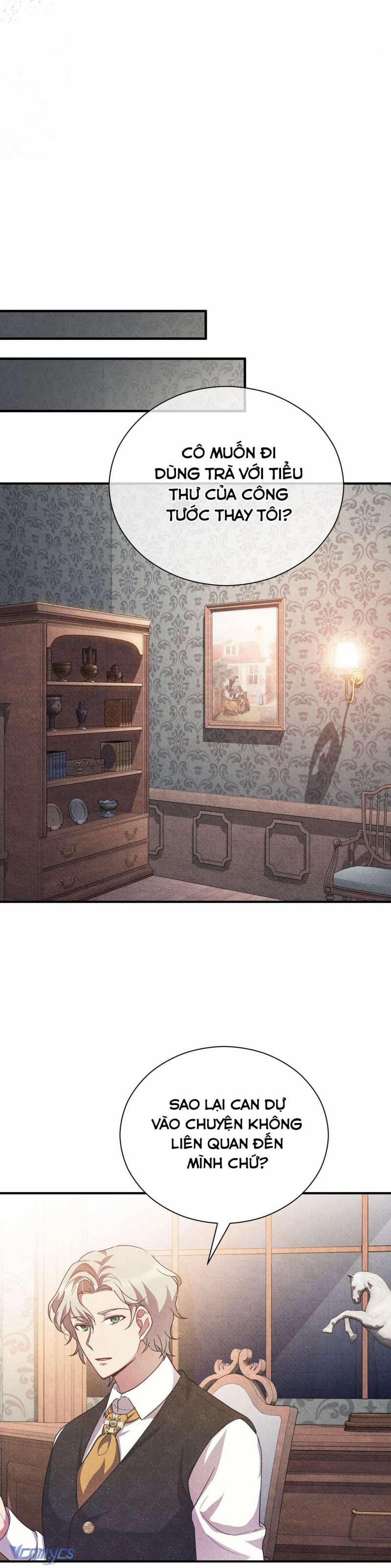 [18+] Hầu Tước Chính Trực Và Quý Cô Kiên Định 3 trang 18