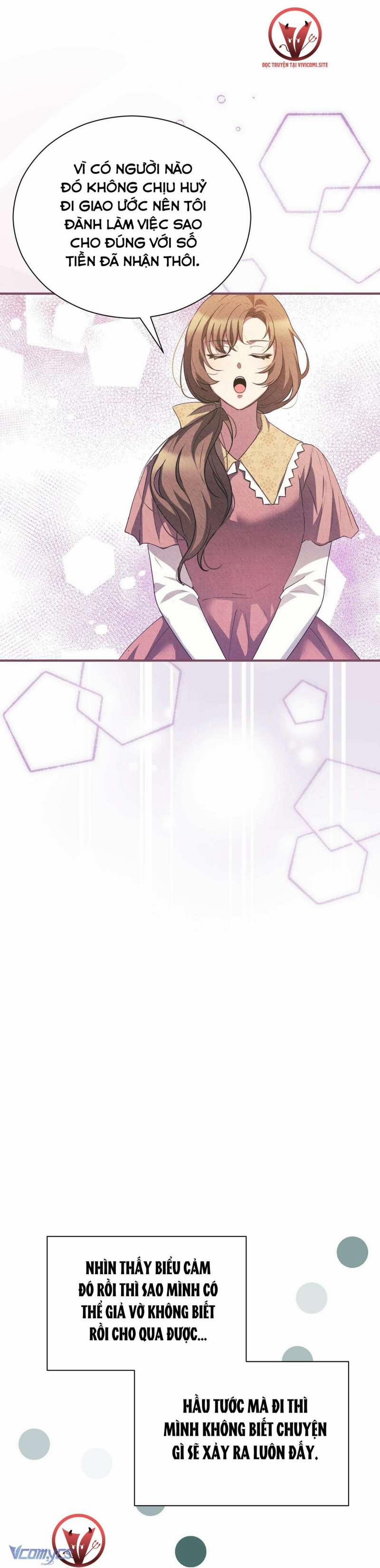 [18+] Hầu Tước Chính Trực Và Quý Cô Kiên Định 3 trang 19