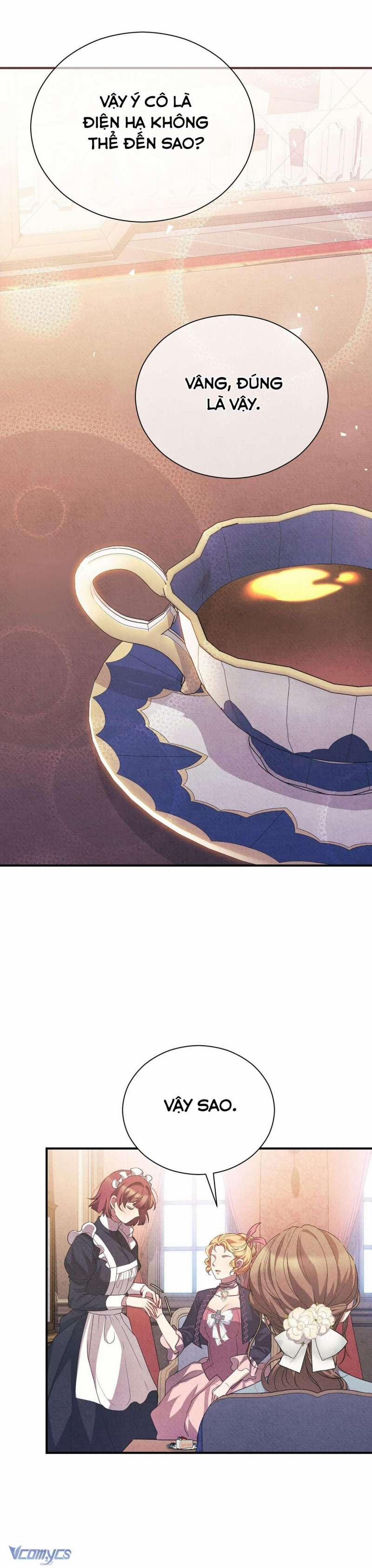 [18+] Hầu Tước Chính Trực Và Quý Cô Kiên Định 3 trang 22