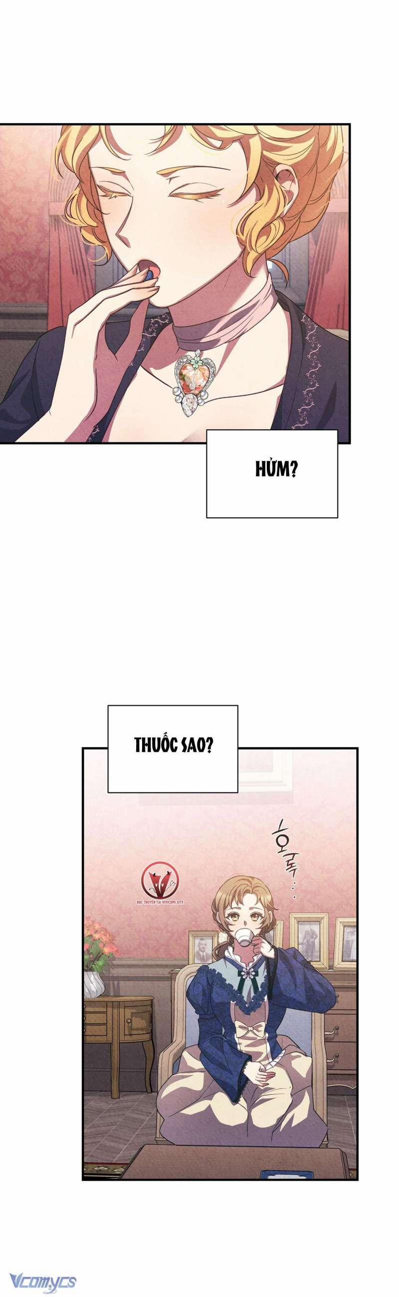 [18+] Hầu Tước Chính Trực Và Quý Cô Kiên Định 3 trang 23