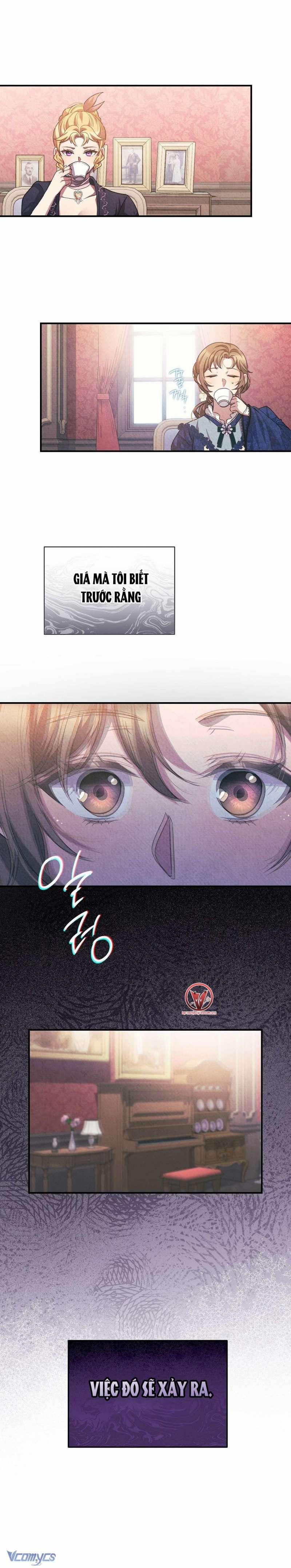 [18+] Hầu Tước Chính Trực Và Quý Cô Kiên Định 3 trang 24