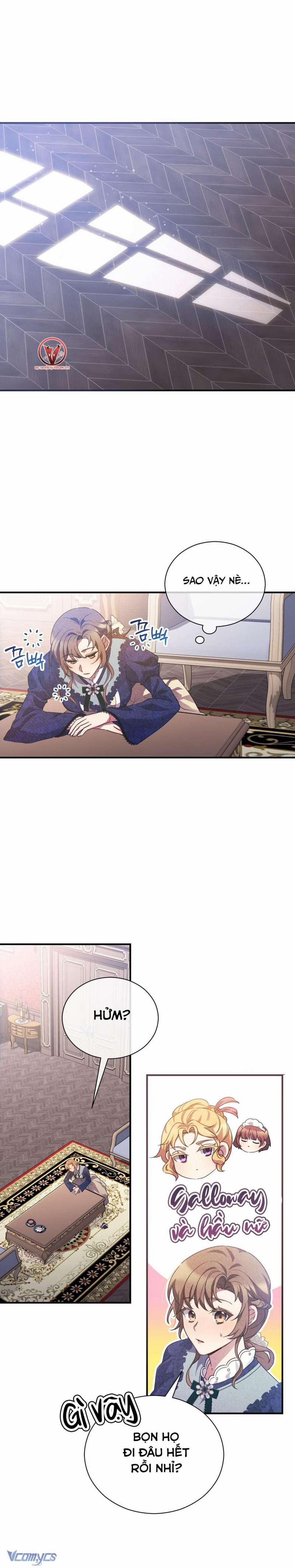 [18+] Hầu Tước Chính Trực Và Quý Cô Kiên Định 3 trang 25