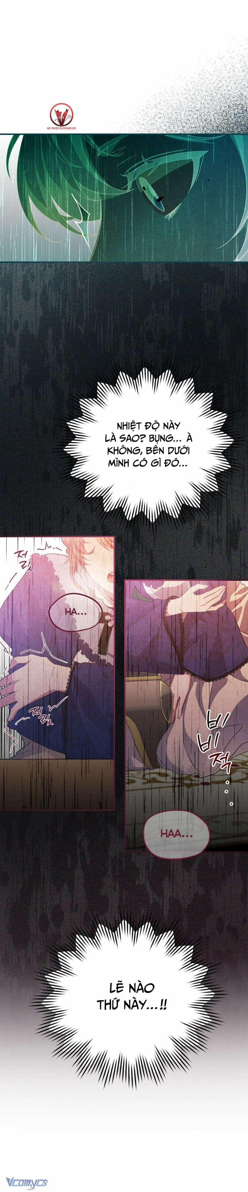 [18+] Hầu Tước Chính Trực Và Quý Cô Kiên Định 3 trang 26