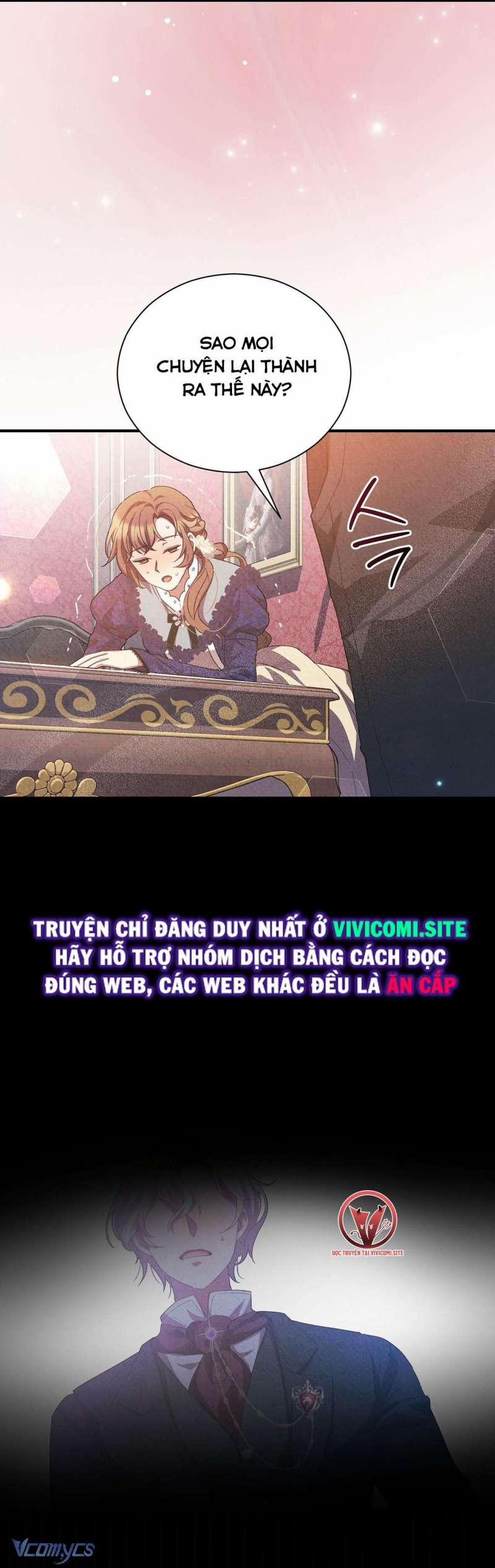 [18+] Hầu Tước Chính Trực Và Quý Cô Kiên Định 3 trang 28