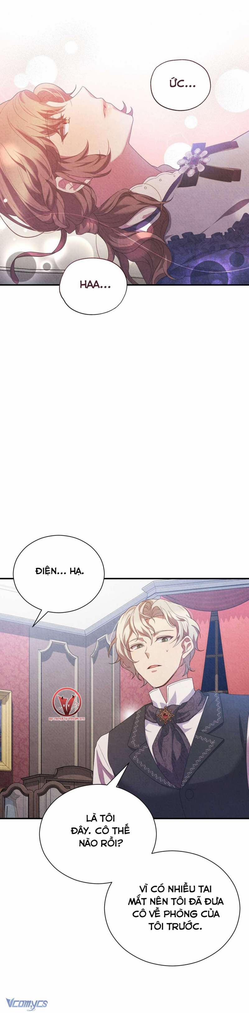 [18+] Hầu Tước Chính Trực Và Quý Cô Kiên Định 3 trang 30