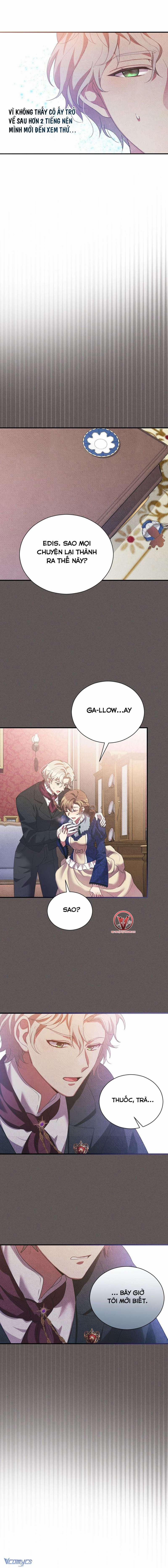 [18+] Hầu Tước Chính Trực Và Quý Cô Kiên Định 3 trang 31