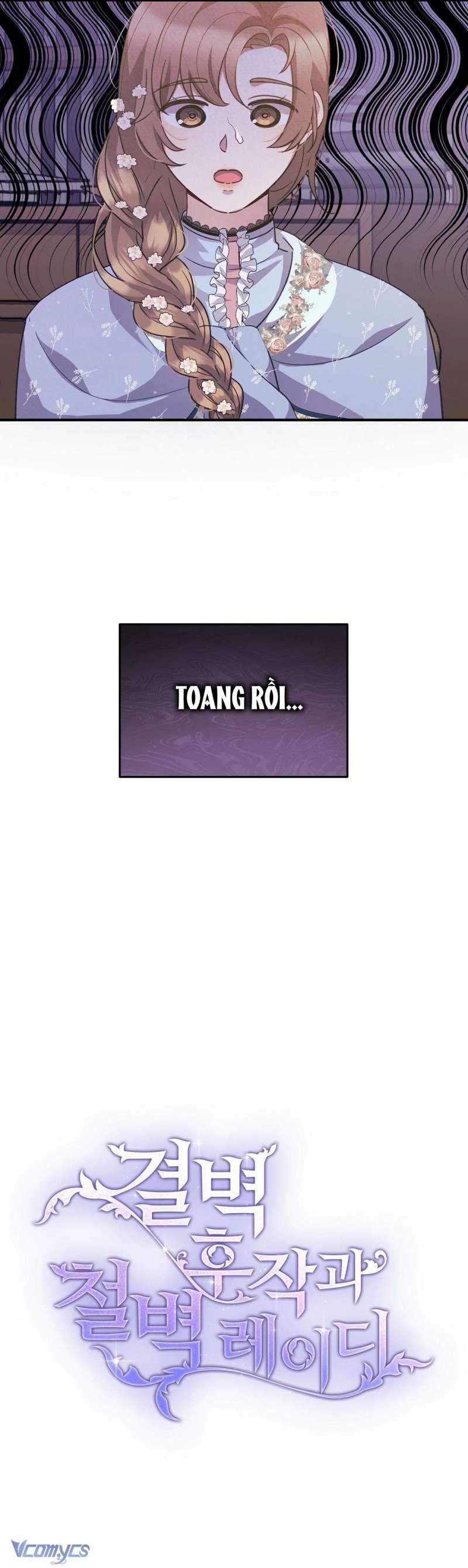 [18+] Hầu Tước Chính Trực Và Quý Cô Kiên Định 3 trang 6