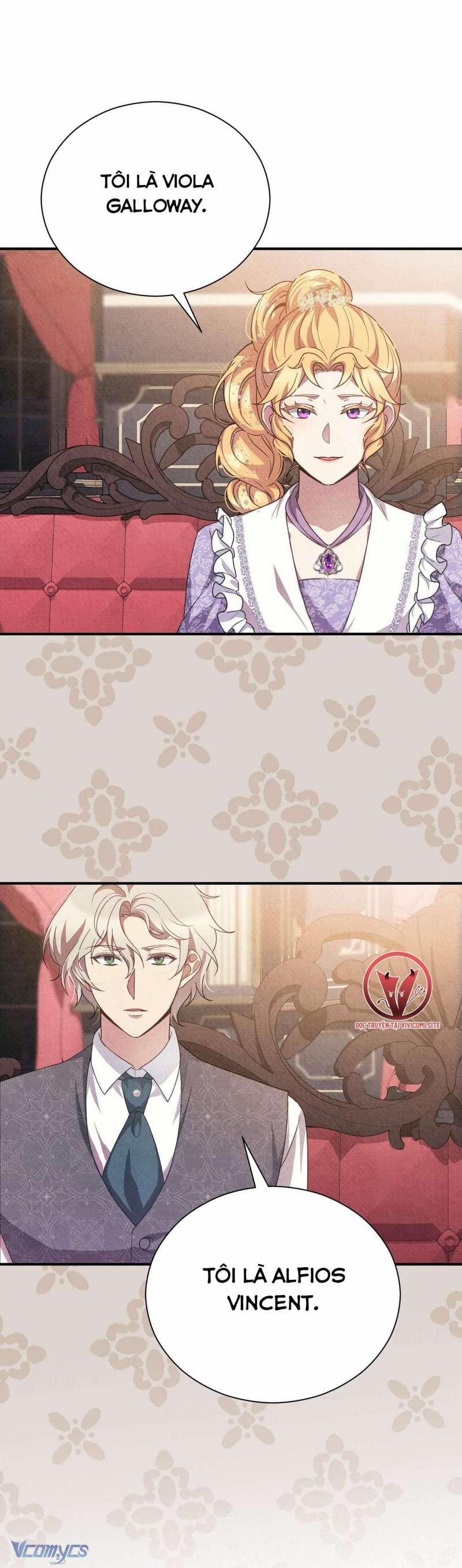 [18+] Hầu Tước Chính Trực Và Quý Cô Kiên Định 3 trang 8