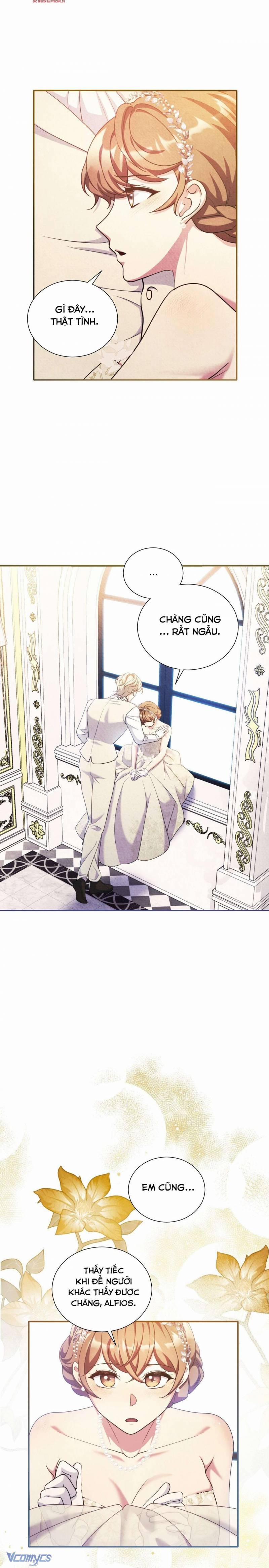 [18+] Hầu Tước Chính Trực Và Quý Cô Kiên Định 30 trang 13