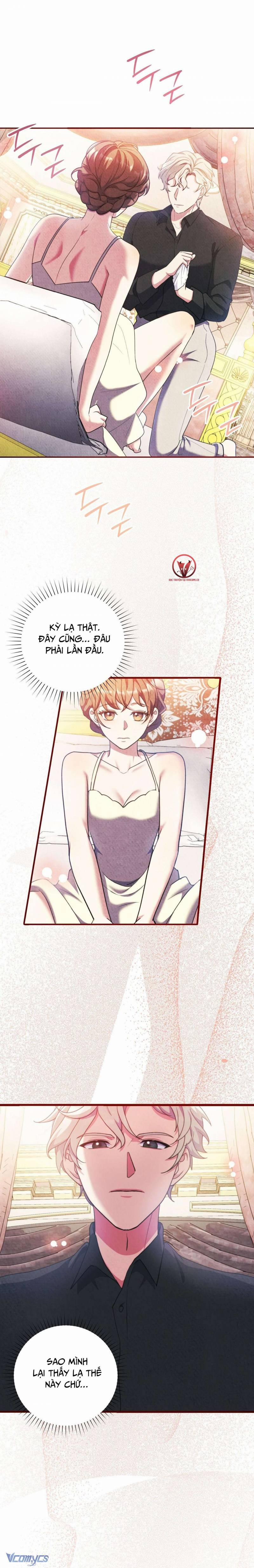 [18+] Hầu Tước Chính Trực Và Quý Cô Kiên Định 30 trang 17