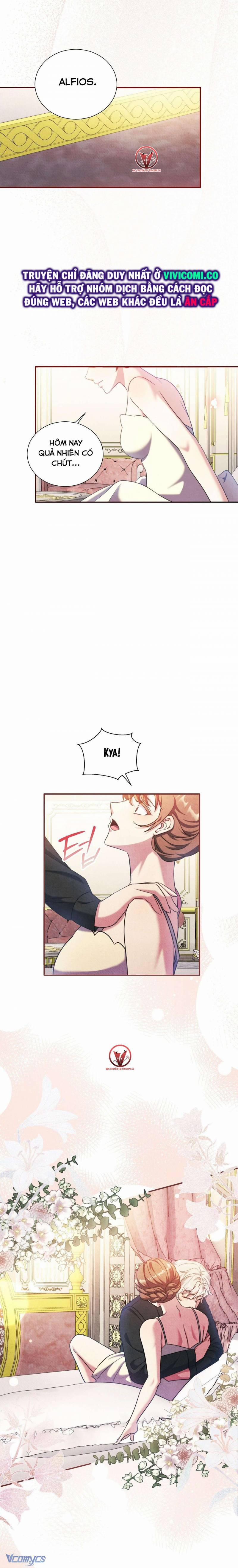 [18+] Hầu Tước Chính Trực Và Quý Cô Kiên Định 30 trang 18