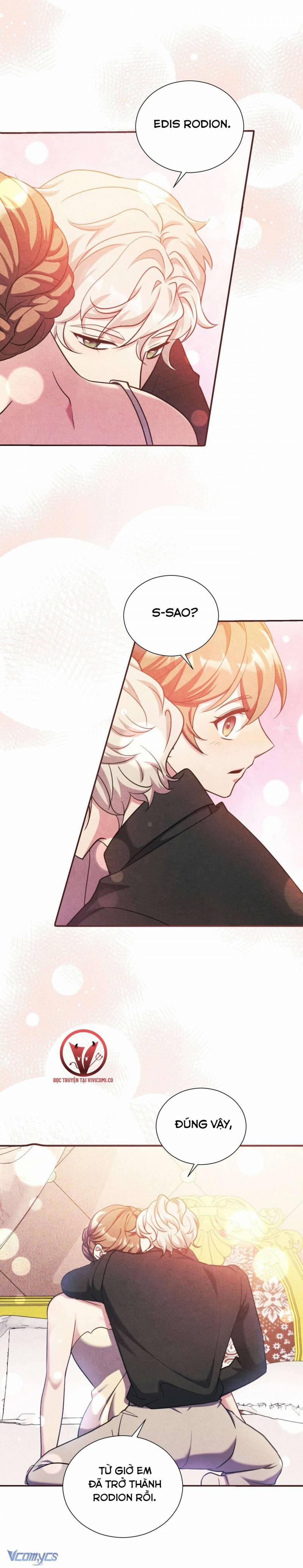 [18+] Hầu Tước Chính Trực Và Quý Cô Kiên Định 30 trang 19