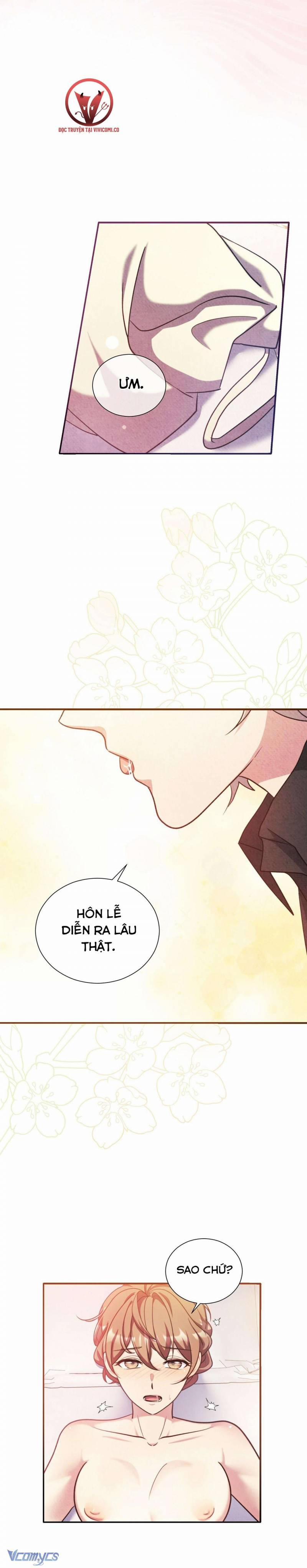 [18+] Hầu Tước Chính Trực Và Quý Cô Kiên Định 30 trang 21